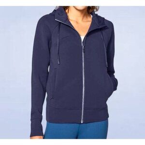 Lululemon Tech Lux Jacket in Midnight Navy - Size 12